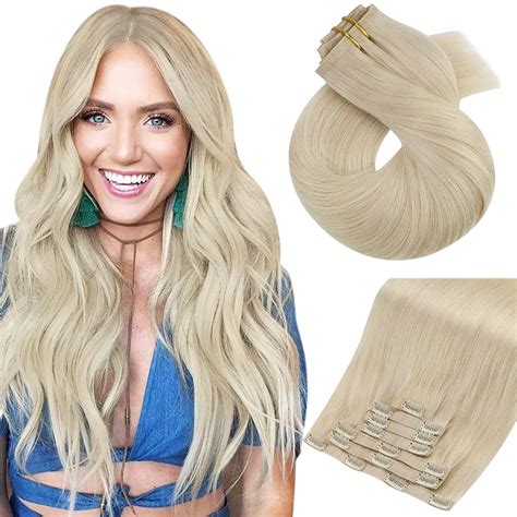 amazon blonde hair extensions